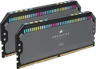 Corsair 64GB KIT DDR5 5200MHz CL40 Dominator Platinum RGB Szürke AMD-hez - RAM memória