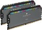 Corsair 32 GB KIT DDR5 6000 MHz CL30 Dominator Platinum RGB Grey für AMD - Arbeitsspeicher