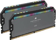 Corsair 64GB KIT DDR5 5600MHz CL36 Dominator Platinum RGB Szürke AMD-hez - RAM memória