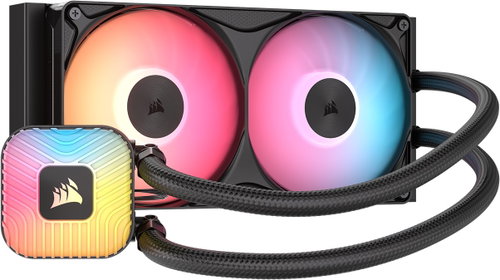 Corsair NAUTILUS II 240 ARGB Black - Water Cooling - Main image