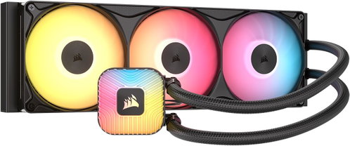 Corsair NAUTILUS II 360 ARGB Black - Water Cooling - Main image