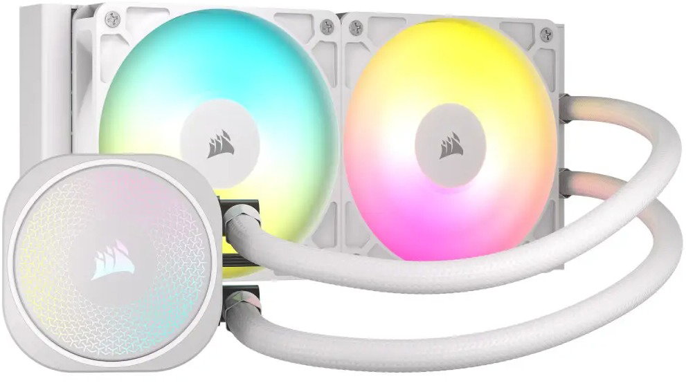 Corsair NAUTILUS 240 ARGB White