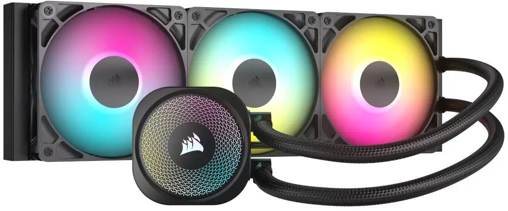 Corsair NAUTILUS 360 ARGB Black