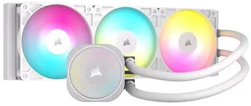 Corsair NAUTILUS 360 ARGB White - Water Cooling - Main image