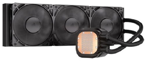 Corsair NAUTILUS 360 Black - Vízhűtés - Fő fotó