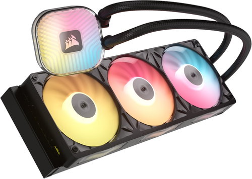 Corsair iCUE LINK TITAN II 360 RX RGB Black - Water Cooling - Main image