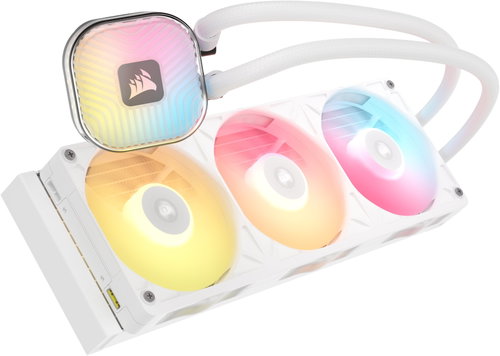 Corsair iCUE LINK TITAN II 360 RX RGB White - Water Cooling - Main image