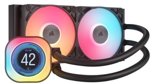 Corsair iCUE LINK TITAN 240 RX LCD Black