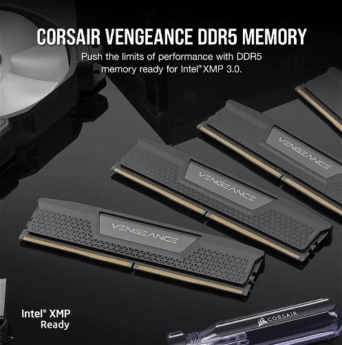 Corsair 32GB KIT DDR5 7200MHz CL34 Vengeance Black - RAM