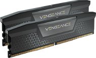 RAM memória Corsair 64GB KIT DDR5 6600MHz CL32 Vengeance Black - Operační paměť
