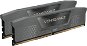 Corsair 32 GB KIT DDR5 5200 MHz CL40 Vengeance Grey für AMD - Arbeitsspeicher