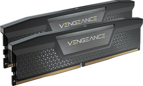 Corsair 32GB KIT DDR5 6200MHz CL32 Vengeance Black XMP - RAM - Main image