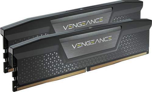 Corsair 48GB KIT DDR5 6000MHz CL36 Vengeance XMP Black - RAM - Main image