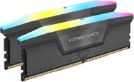 Corsair 16GB DDR5 6000MHz CL38 Vengeance RGB Grey - RAM