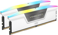Corsair 32GB KIT DDR5 6000MHz CL36 Vengeance RGB White - Operační paměť