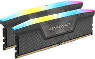 Corsair 32GB KIT DDR5 6000MHz CL38 Vengeance RGB Grey - RAM