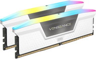 Corsair 32GB KIT DDR5 6000MHz CL38 Vengeance RGB White - RAM