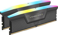 Corsair 64 GB KIT DDR5 5600 MHz CL40 Vengeance RGB Grey für AMD - Arbeitsspeicher