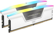 Corsair 64GB KIT DDR5 6000MHz CL30 Vengeance RGB White - RAM