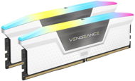 Corsair 32 GB KIT DDR5 5600MT/s CL40 Vengeance RGB White XMP - Operačná pamäť