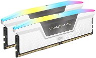 RAM memória Corsair 64GB KIT DDR5 5600MT/s CL40 Vengeance RGB White XMP - Operační paměť