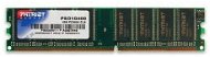  Patriot 1GB DDR 400MHz CL3  - RAM