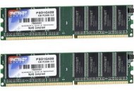 Patriot 2GB KIT DDR 400MHz CL3 Signature Line - RAM memória