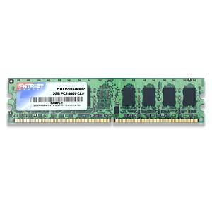 Patriot 2GB DDR2 800MHz CL5 Signature Line - Operační paměť - Hlavný obrázok