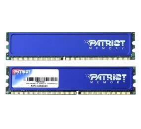 Patriot 2GB KIT DDR2 800MHz CL5 Signature Line s chladičem - RAM - Main image