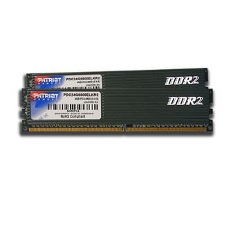 Patriot 4GB KIT DDR2 1066MHz CL5-5-5-15 Extreme Performance Line - RAM - Main image