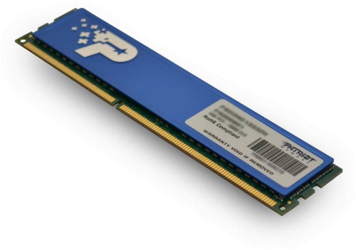 Patriot 2GB DDR3 1333MHz CL9 Signature Line s chladičem - Operační paměť - Hlavný obrázok