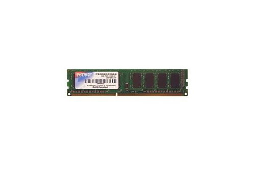 Patriot 4GB DDR3 1333MHz CL9 Signature Line - RAM - Main image