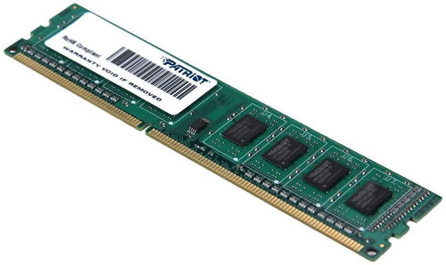 Patriot 4GB DDR3 1600MHz CL11 Signature Line (8x512) - Operační paměť - Hlavní obrázek