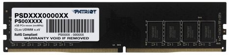 Patriot Signature Line 16GB DDR4 2666MT/s CL19 - RAM - Main image
