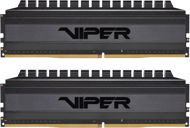 Operační paměť Patriot Viper 4 Blackout Series 16GB KIT DDR4 3200MHz CL16 - Operační paměť