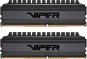RAM PATRIOT Viper 4 Blackout Series 16GB KIT DDR4 3200MHz CL16 - Operační paměť
