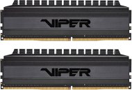 RAM Patriot Viper 4 Blackout Series 16GB KIT DDR4 3600MHz CL18 - Operační paměť