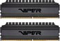 Patriot Viper 4 Blackout Series 16 GB KIT DDR4 3600 MHz CL18 - Operačná pamäť