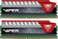 Patriot Viper Elite Series 8 Gigabyte KIT DDR4 2400Mhz CL15 RED - Arbeitsspeicher