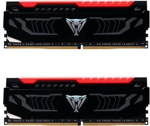 Patriot Viper LED Series 16GB KIT DDR4 3000Mhz CL15 RED - RAM - Main image