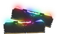 Patriot Viper RGB Black 16GB DDR4 3600 MHz CL18 - RAM memória