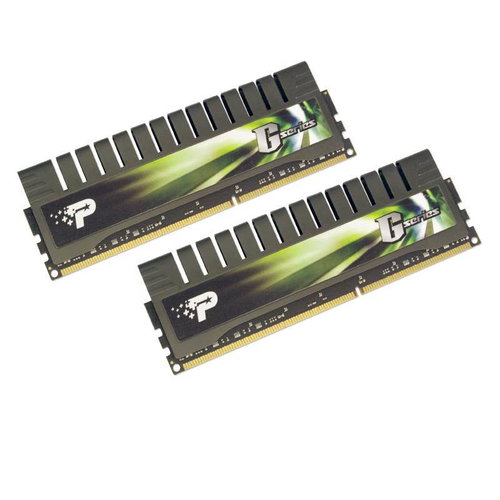 Patriot 4GB KIT DDR3 1333MHz CL9-9-9-24 Gaming Series AMD - Operační paměť - Hlavný obrázok
