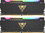 Patriot Viper Steel RGB 16GB KIT DDR4 3600MHz CL18 - RAM memória