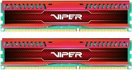 Patriot 16GB KIT DDR3 1600MHz CL10 Viper 3 (Low Profile Red) - Arbeitsspeicher