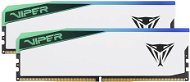Patriot Viper Elite 5 32GB KIT DDR5 6200MHz CL42 White RGB - Operačná pamäť