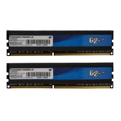 Patriot 16GB KIT DDR3 1600MHz CL9 G2 Series (Division 2 Edition) - Operační paměť - Hlavný obrázok