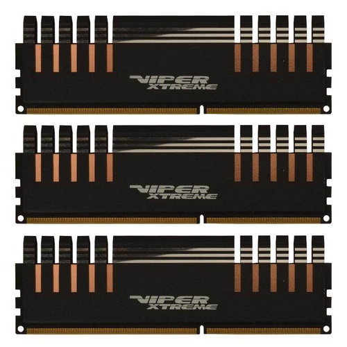 PATRIOT 6GB KIT DDR3 1600MHz CL8-9-8-24 Viper Xtreme Series - RAM - Main image