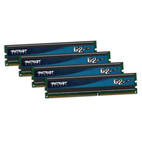 PATRIOT 32GB KIT DDR3 1600MHz CL9-9-9-24 G2 Series (Division 4 Edition) - RAM - Main image