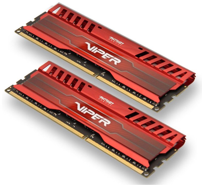 Patriot 8GB KIT DDR3 1600MHz CL9 Viper 3 (Venom Red) - RAM | Alza.cz