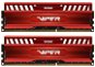 Patriot 8GB KIT DDR3 1600MHz CL9 Viper 3 (Venom Red) - Operační paměť